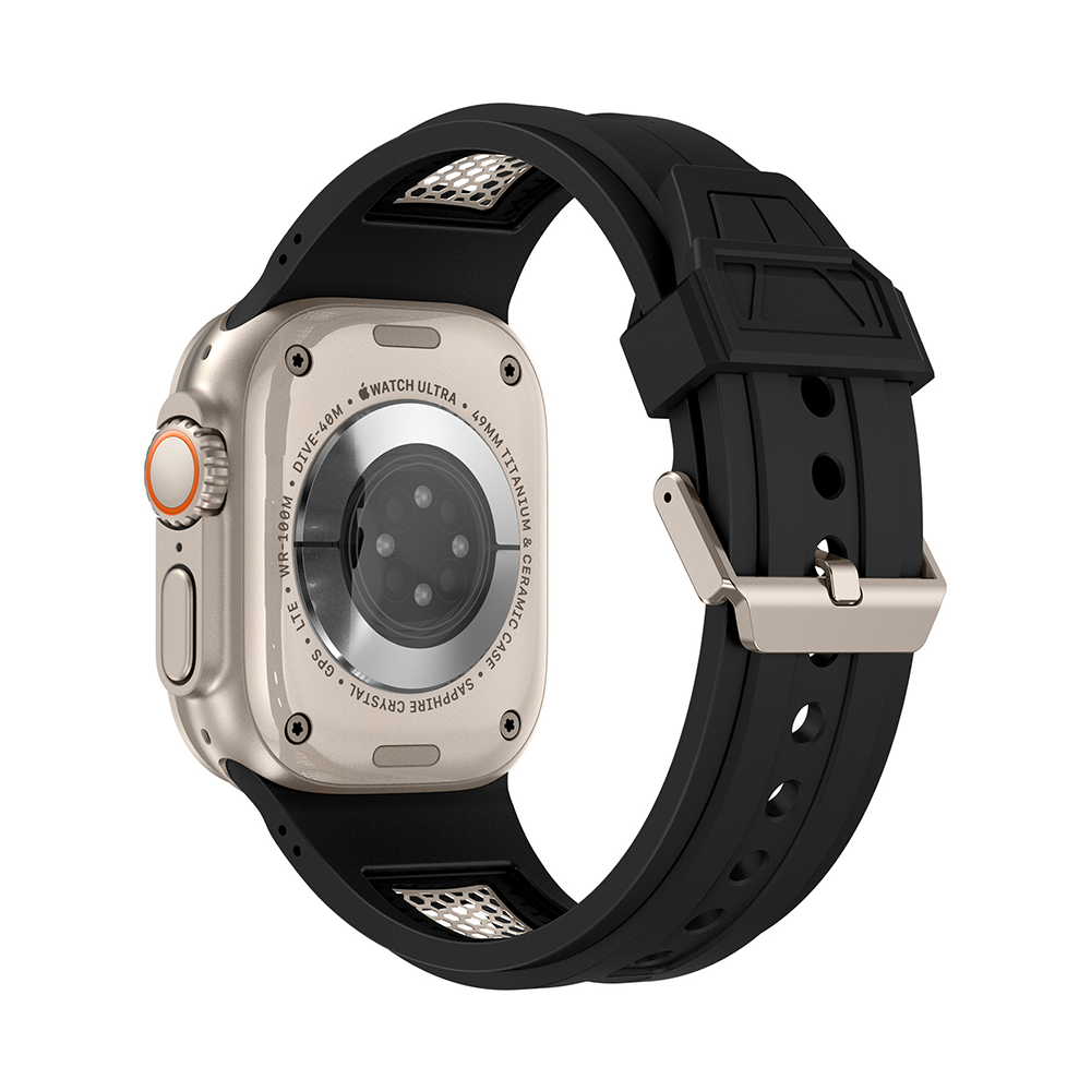 【全8色】ステンレスメッシュTPUバンド【アップルウォッチ】 - Apple Watchバンド専門通販【BELTIES(ベルティーズ)】