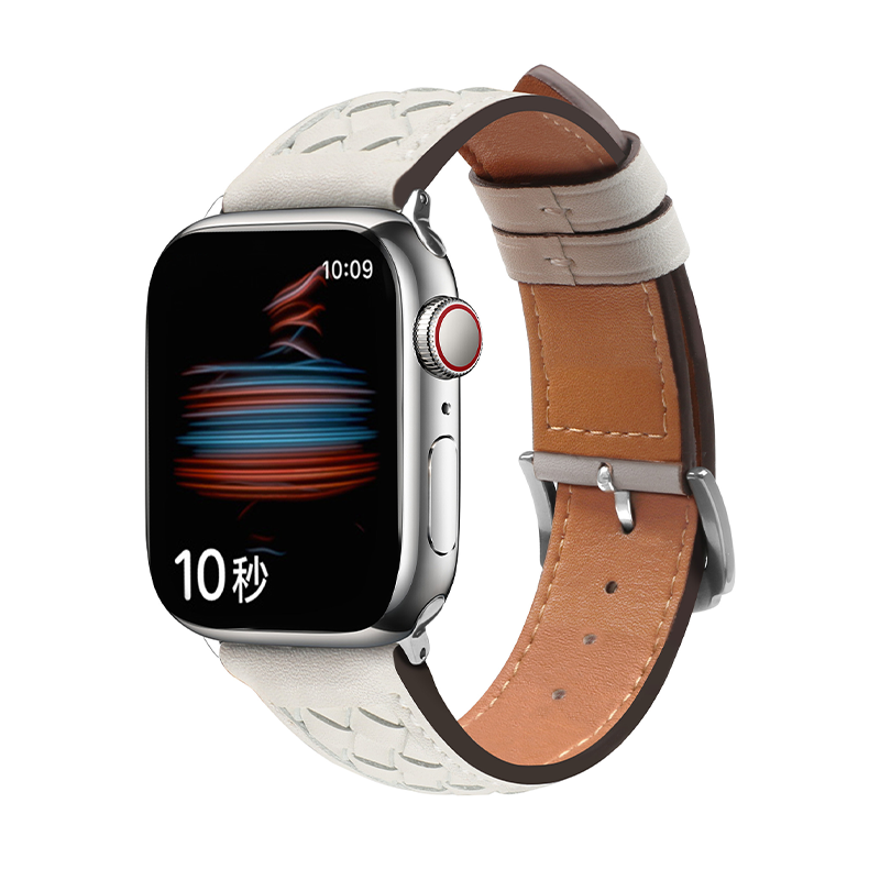 [7 colors available] Sophisticated leather band [Apple Watch]