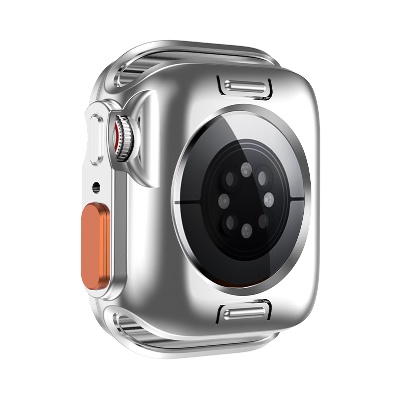 [Glass-free double-sided protection] TPU styling protective case [Apple Watch]