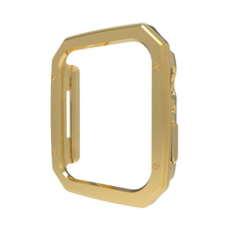 [4 colors available] Elegant metal edge case [Apple Watch]