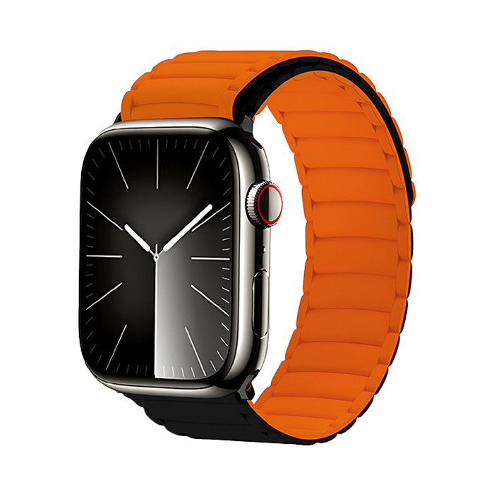 Reversible Dual-Color Magnetic Band for Apple Watch