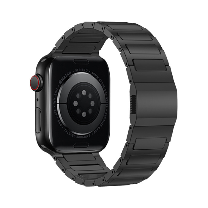 [Titanium Shine] Magnetic Clasp Titanium Band [Apple Watch]