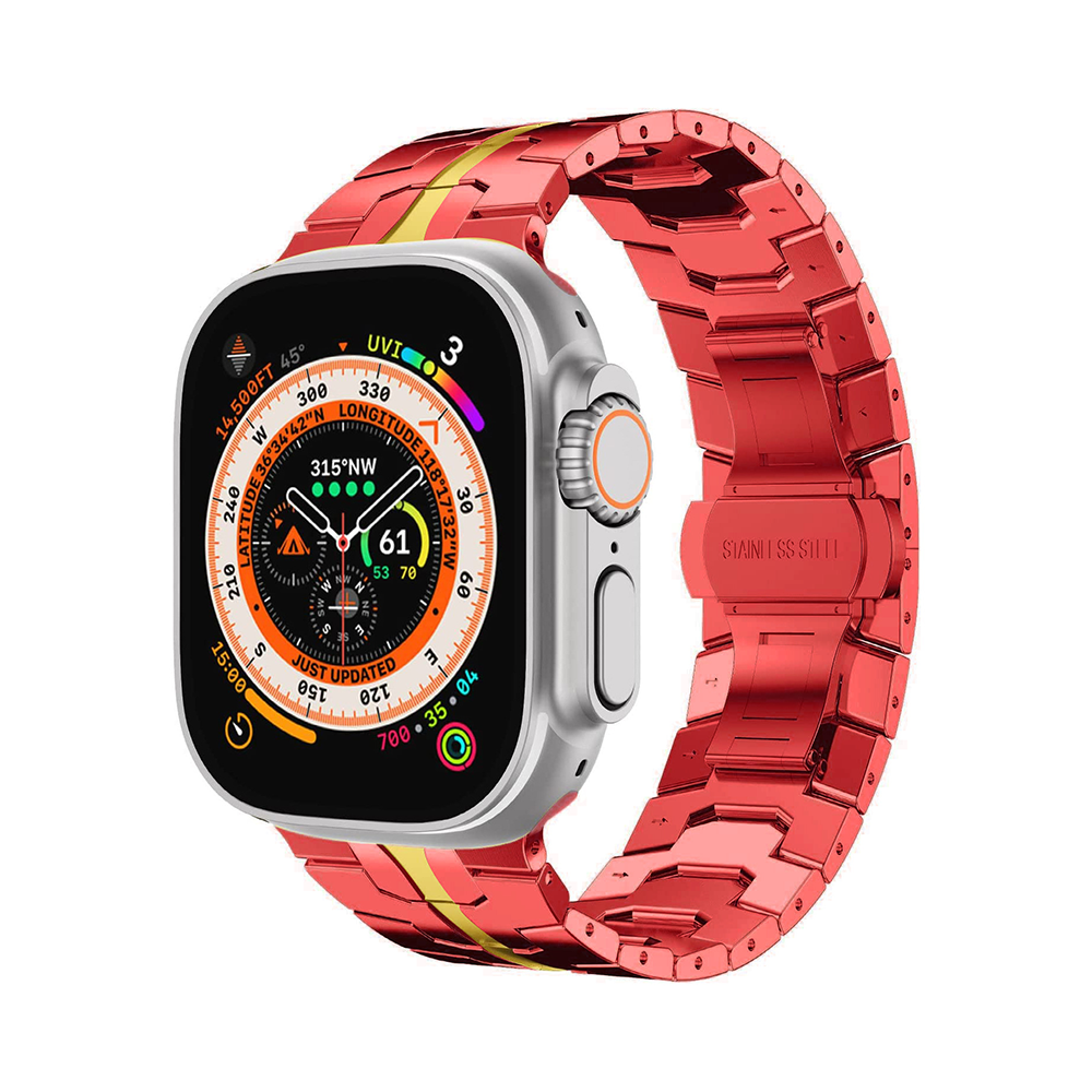 【全7色】アイアンメタルラインバンド【アップルウォッチ】 - Apple Watchバンド専門通販【BELTIES(ベルティーズ)】