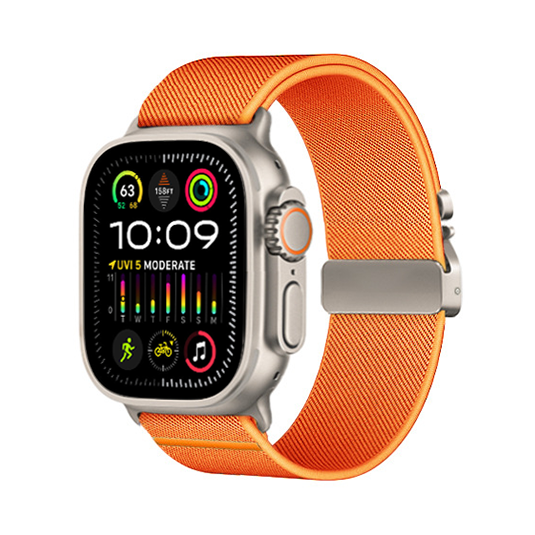 [Stretch Fit] Flexible Nylon Band [Apple Watch]
