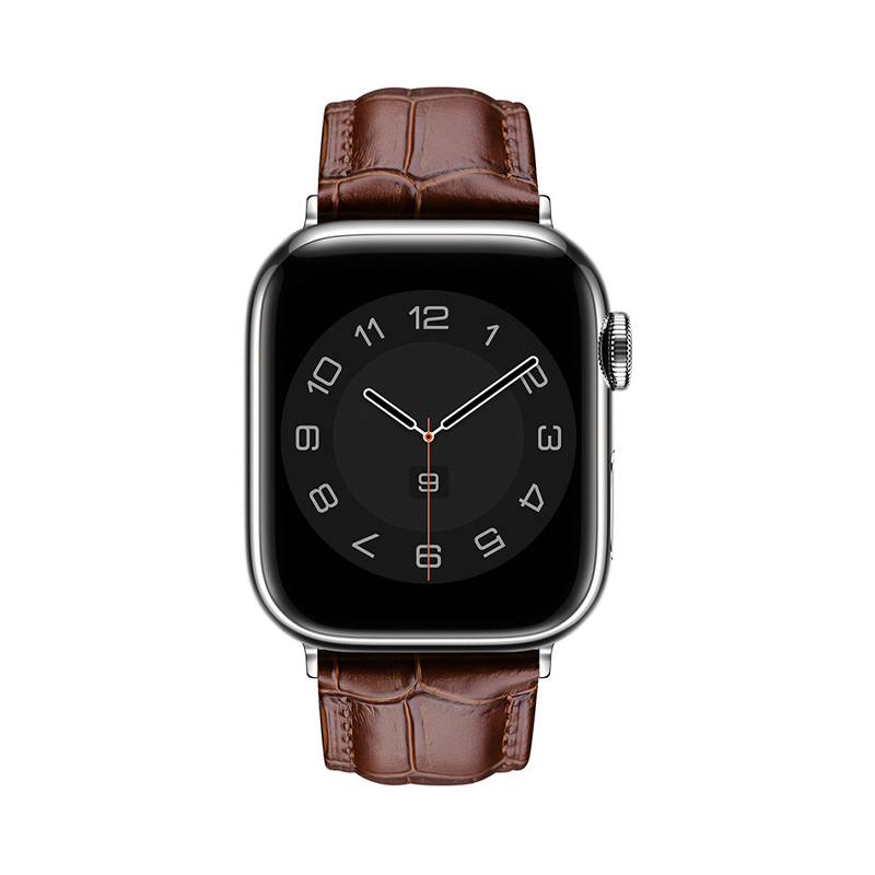 Elegant grained leather band for Apple Watch (4 colors available)