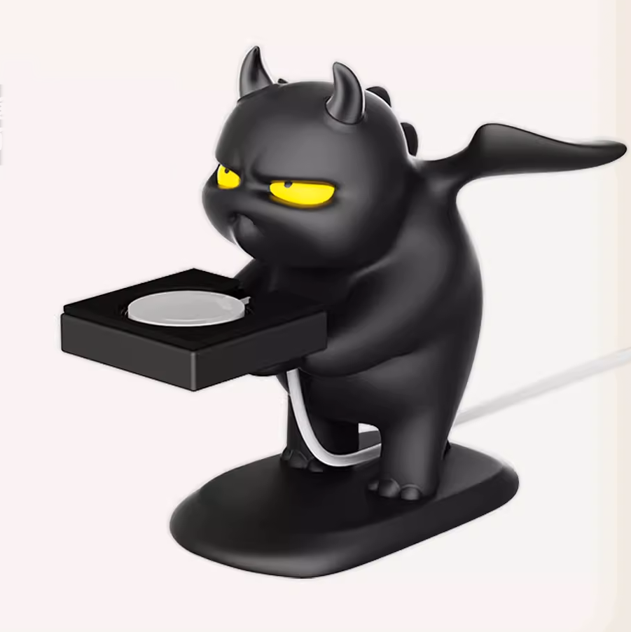 [2 colors available] Little Devil Charging Stand [Apple Watch]