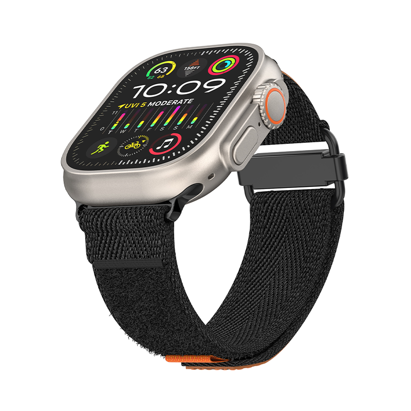 [4 colors available] Adventure Nylon Band [Apple Watch]