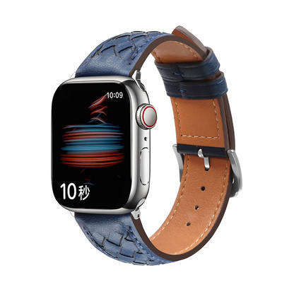 [7 colors available] Sophisticated leather band [Apple Watch]