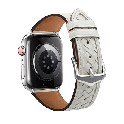 [7 colors available] Sophisticated leather band [Apple Watch]