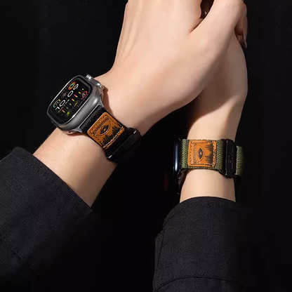 [4 colors available] Adventure Nylon Band [Apple Watch]