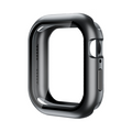 [Double-sided glass protection] Full-coverage aluminum glass case for Apple Watch