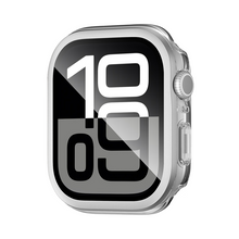 Metallic Frame Clear Case with Film for Apple Watch