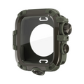 Double-sided protective metal bumper hard case for Apple Watch