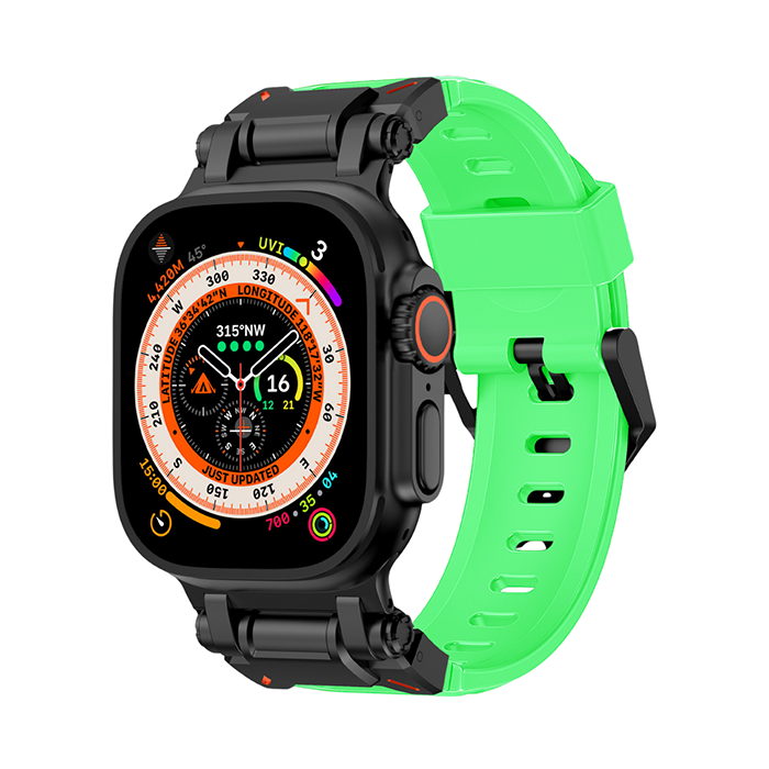 [Luminous (phosphorescent)] Stainless Steel Connect Luminous Band [Apple Watch]