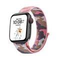 [10 colors available] Camouflage Solo Loop Nylon Band [Apple Watch]