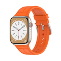 [Japanese Modern] Bamboo Design Silicone Band [Apple Watch]