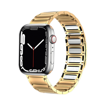 [4 colors available] Stainless steel magnetic band [Apple Watch]