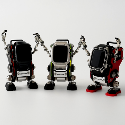 [3 types available] Robot-shaped Apple Watch stand [ROBOTOYS]