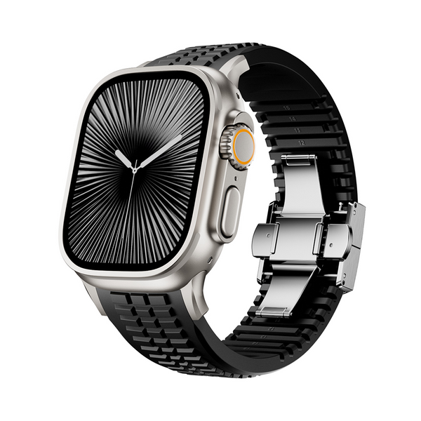 [2025 Latest Design] Quadrarich Rubber Band [Apple Watch]