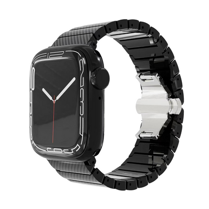 [4 colors available] Kevlar carbon pattern band [Apple Watch]