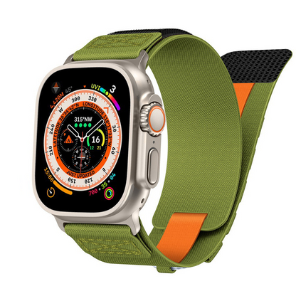 [4 colors available] Sport Solo Loop Nylon Band [Apple Watch]