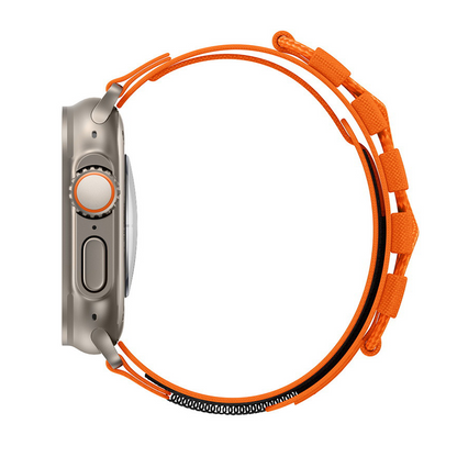 [4 colors available] Sport Solo Loop Nylon Band [Apple Watch]