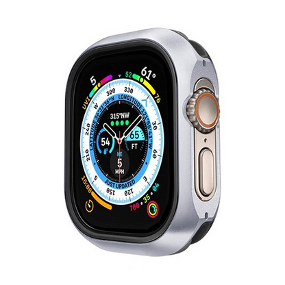 [Glass-free double-sided protection] Hybrid protective case [Apple Watch]