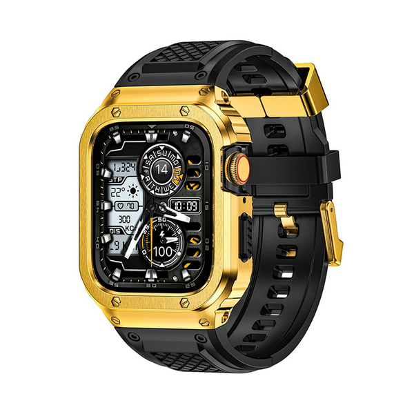 [Compatible with Series 10/11] Mechanical Protective Band [Apple Watch]