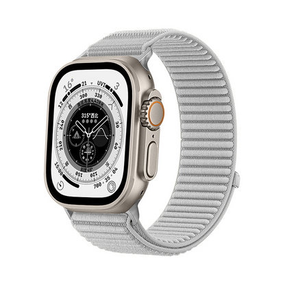 【ストレスフリー装着】カラフルナイロンマジックバンド【アップルウォッチ】