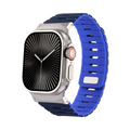 Secure Fit Magnetic Lock Silicone Band for Apple Watch