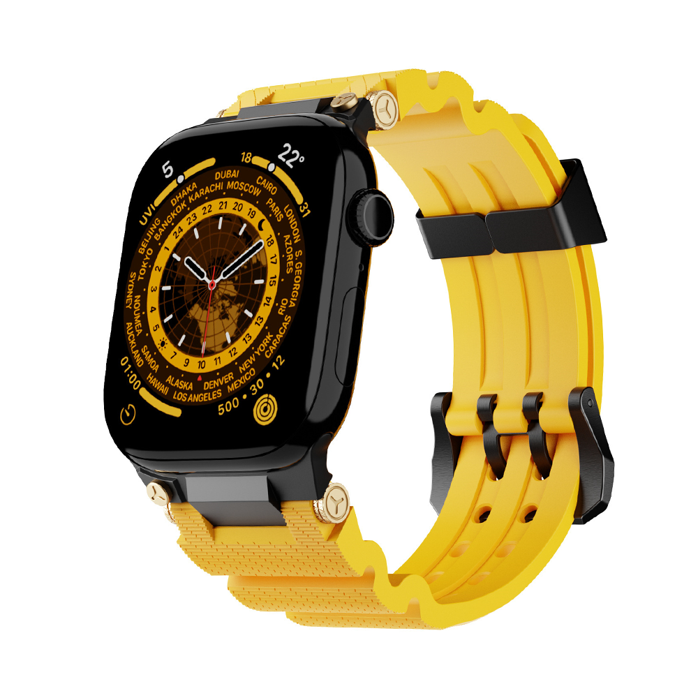 イエロー(黄色)のApple Watchバンド・ケース – Apple Watch イエロー(黄色)のApple Watchバンド・ケース – Apple Watch