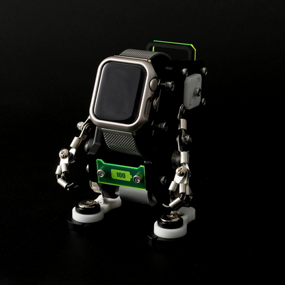 [3 types available] Robot-shaped Apple Watch stand [ROBOTOYS]