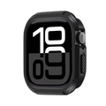 [Glass-free double-sided protection] Carbon pattern protective case [Apple Watch]