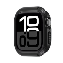 [Glass-free double-sided protection] Carbon pattern protective case [Apple Watch]