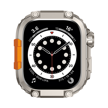 【ガラス無し両面保護】ギアスタイルプロテクトケース【アップルウォッチ】