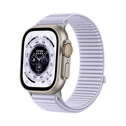 【ストレスフリー装着】カラフルナイロンマジックバンド【アップルウォッチ】