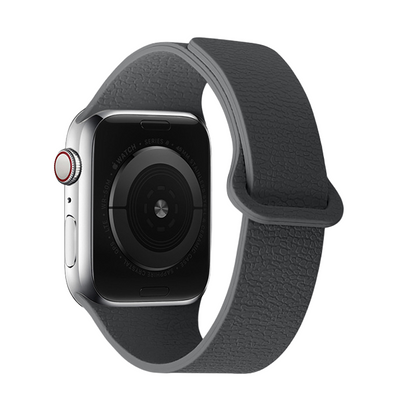 【独特な質感】ロックテクスチャシリコンバンド【アップルウォッチ】