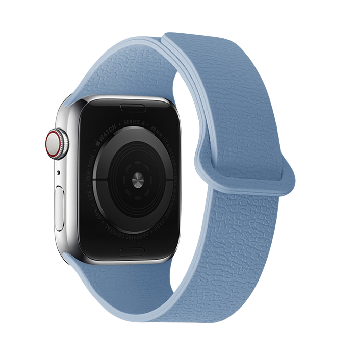 【独特な質感】ロックテクスチャシリコンバンド【アップルウォッチ】