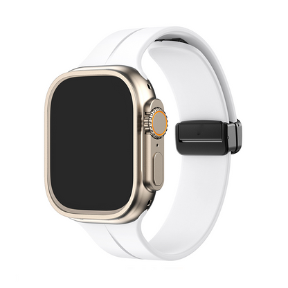 [15 colors available] Magnetic Flex Silicone Band [Apple Watch]