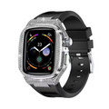 [6 colors available with integrated case] Luxury metal band [Apple Watch]