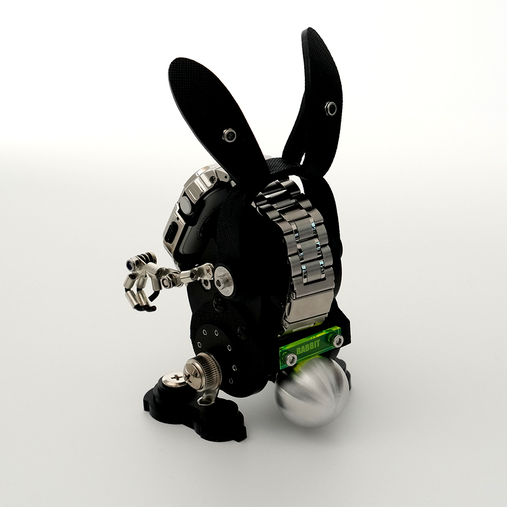 【全3タイプ】ロボット型アップルウォッチスタンド【ROBOTOYS】