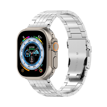 [3 colors available] Modern Smart Titanium Band [Apple Watch]