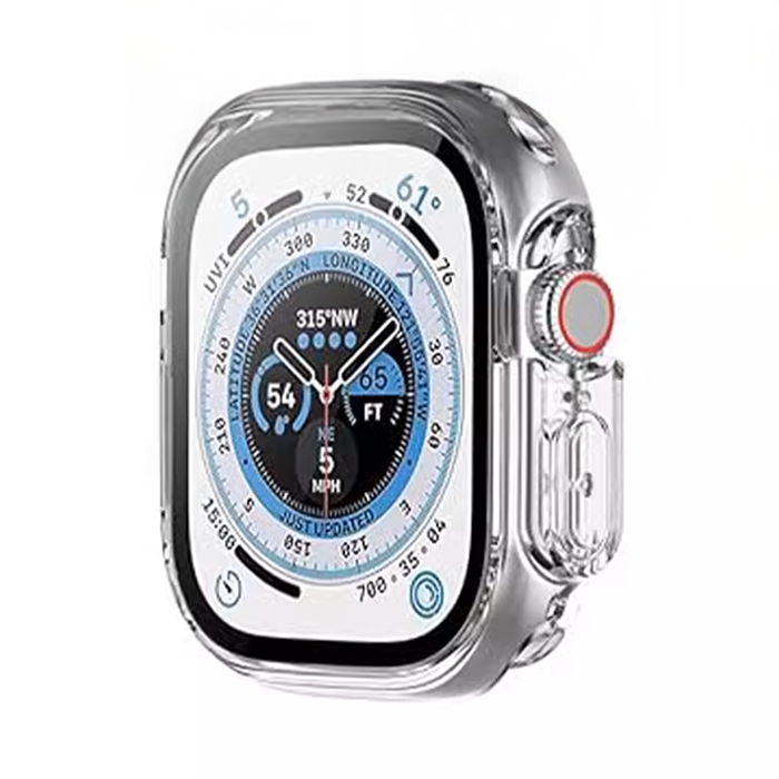 [Easy to install] Ultra Full Pack Clear Case [Apple Watch]