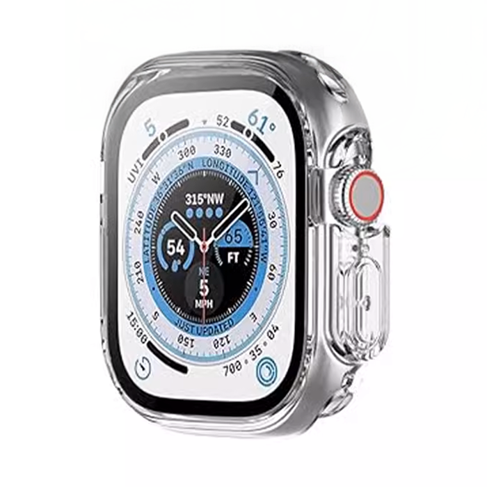 [Glass-free double-sided protection] Ultra Full Pack Clear Case [Apple Watch]