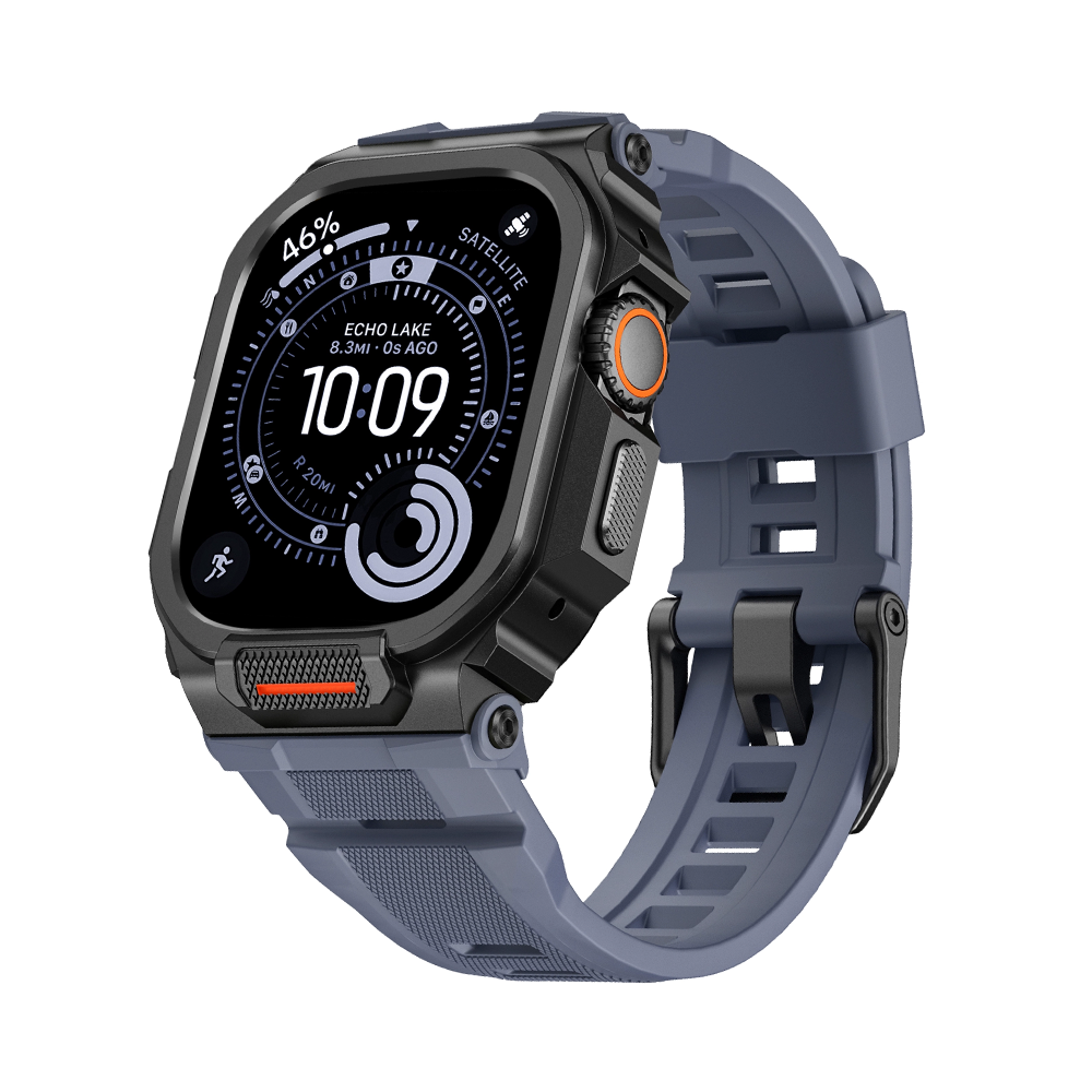 【Ultra専用モデル】メカニカルガードケースバンド【アップルウォッチ】