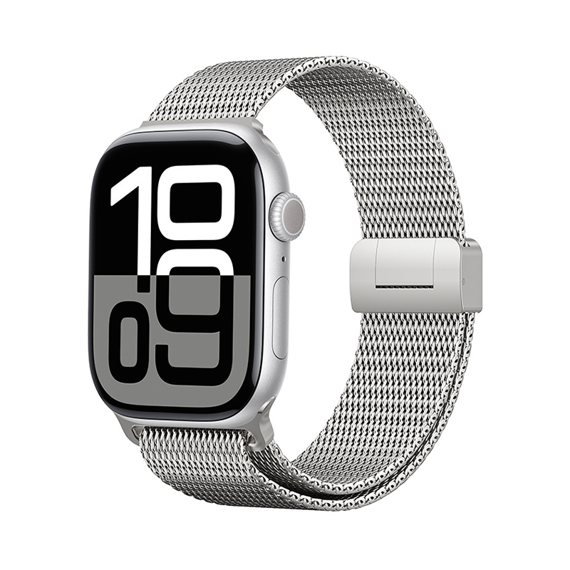 【超軽量】フルチタンミラネーゼバンド【アップルウォッチ】