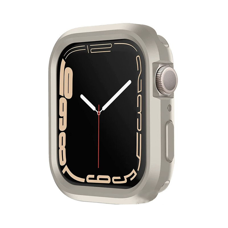 【ガラス無し両面保護】ソフトプロテクションケース【アップルウォッチ】