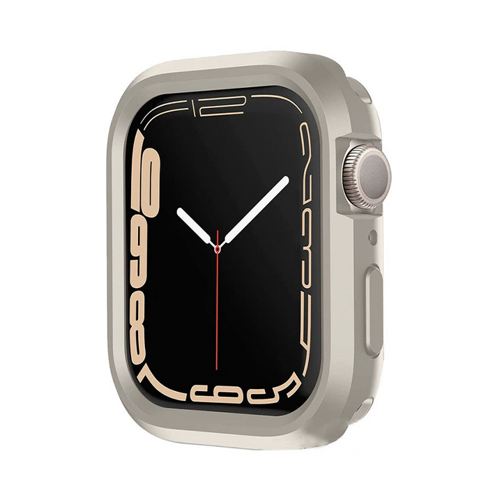 [Glass-free double-sided protection] Soft protective case [Apple Watch]