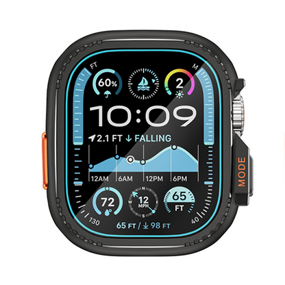 【Series 10/11対応】Ultra風両面保護メタルフレーム【アップルウォッチ】