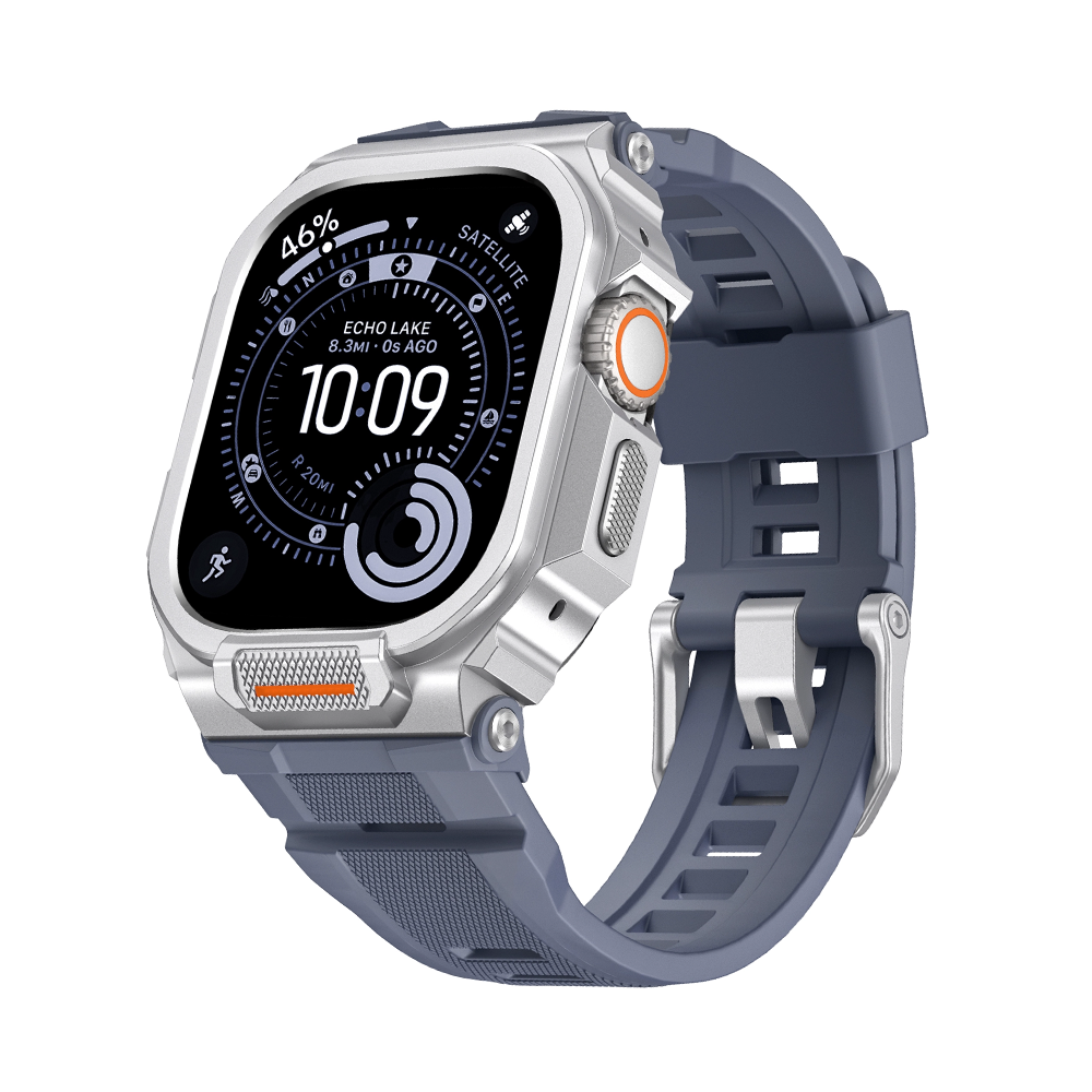 【Ultra専用モデル】メカニカルガードケースバンド【アップルウォッチ】